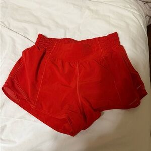 Lululemon Hotty Hot Shorts